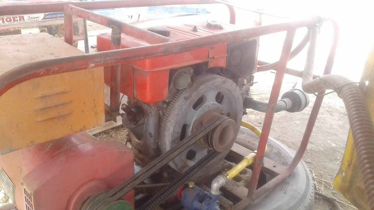 السلام عليكم/عندي مولده فيتناميه واحد بستم 23حصان عليها داينمو 12اونص حصان بحاله جيد حاويه للبيع او هاذ رقمي ***********
