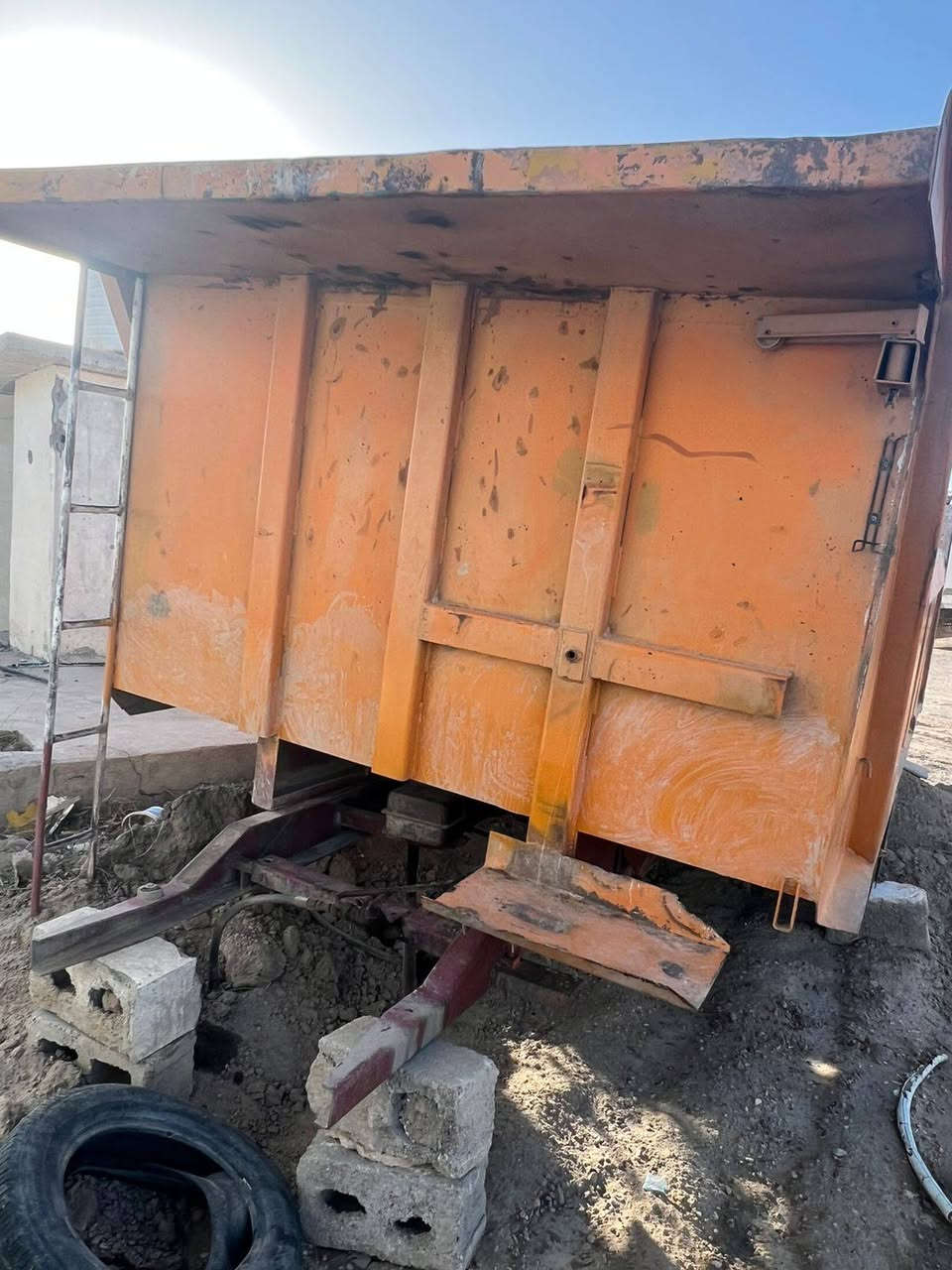 أهلاً وسهلا بكم في معرض الاحلام ✨
معرض_الاحلام_البيع_وشراء_المعدات_ثقيله🚛🚜🏗

سلام عليكم للبيع بدي مال 82✅

 بلادي نضيف📌

 لا تصليح 🛠

ولا صبق⚙️

السعر ٧ملايين ونص وبي مجال👍🏽

العـنوان معارض_ الفـلوجه خـط_ السريع معـرض الحلام
 
هـاتف ***********☎️ اثـير الفـهداوي
