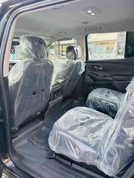 سيارة ترفيرس موديل ٢٠٢١ ضربتها جانبيه من امريكا وضربه باب السائق جزء اسفل المرايا بالتحميل .. وتم تعديلها وصبغها مواصفات LT  كامره خلفيه مع حساسات خلفية وكراسي تدفئة وكرسي السائق كهربائي ٧ راكب  كراسي VIP ماشية ١٣٣ الف  السيارة في محافظة المثنى ..
السعر ٢٠ الف دولار ( دفترين ) 
للاستفسار ***********
