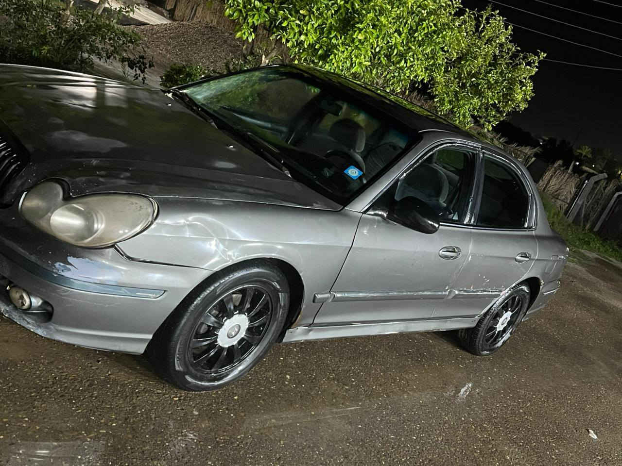 سياره سوناتا وفود 2004 وارد امريكي
محرك سته سلندر 2700
سياره مثل ما موضحه بل صور 
لاستفسار الاتصال على لارقام التالية 
***********
***********
