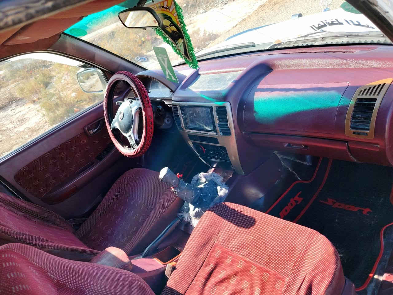 بيكم سكاي 2013 رقم قادسيه مشروع وطني مكفولة كفالة عامة من الضرية  والخياس محرك مكفول گير أكسن شركة   السعر(45) وبيه مجال الشراي
حدادية جديدة تخم تاير جديد كهربائيات كلهة شغالة .     تدفئة تبريد شغال 
سيارة جديدة //ملاحظه #مكلف_بل_نشر
الشراي يتصل *********** مكان نجف مناذره
