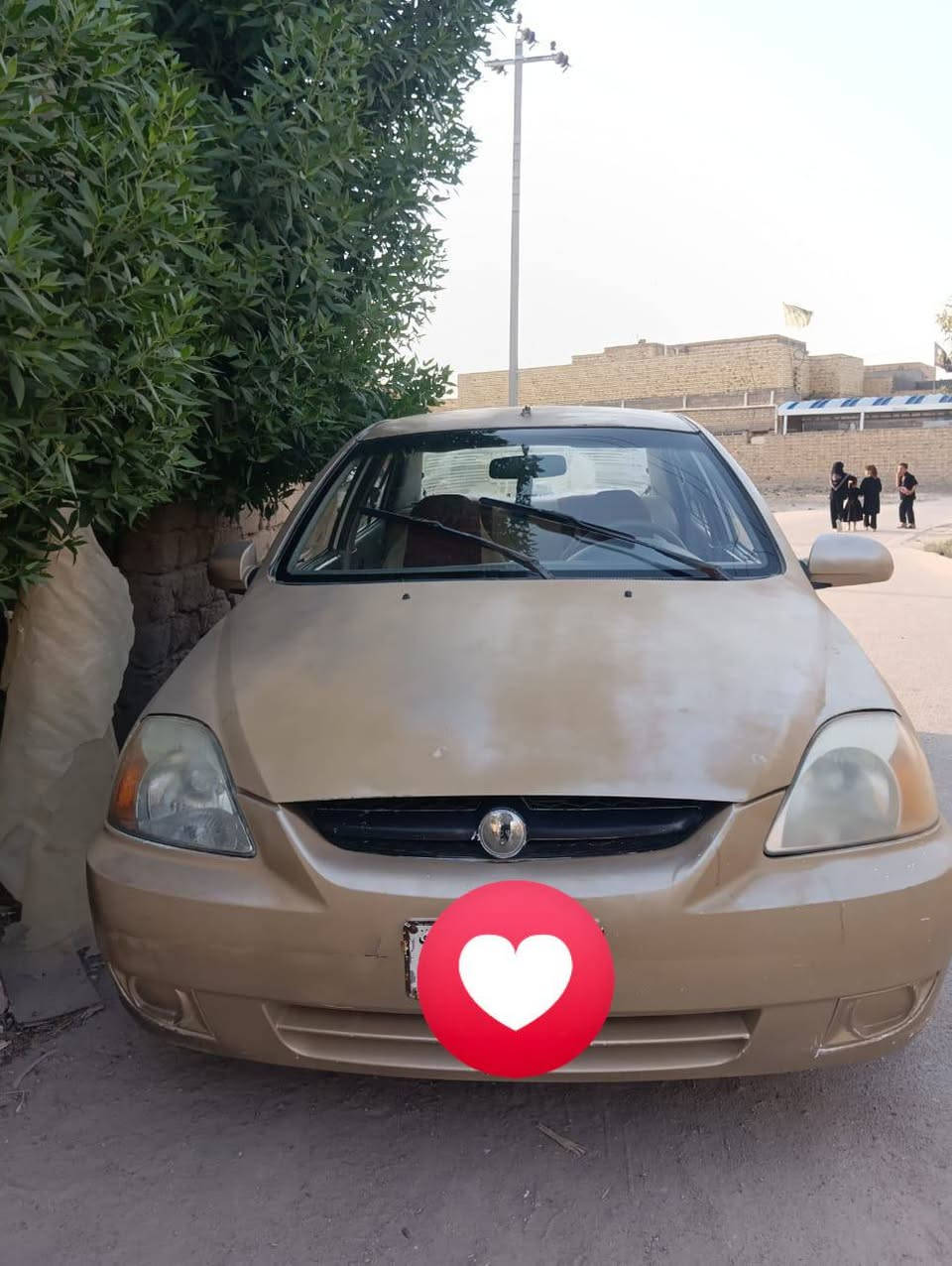 للبيع كيا ريو 2005
السعر 30$
گرمة بني سعيد


**إذا كنت صاحب هذا الإعلان وتريد حذفه لأي سبب، رجاءا أرسل رسالة إلى الدعم الفني**