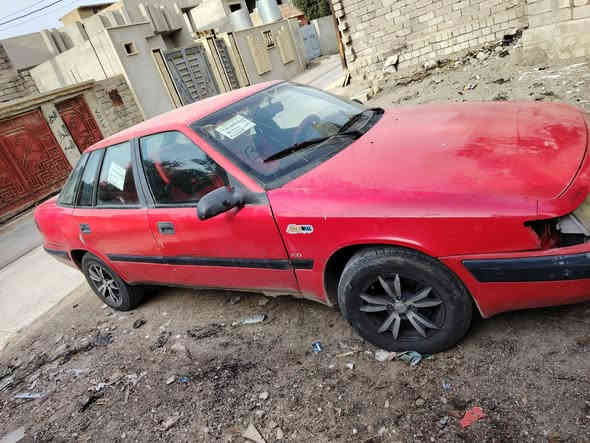 السلام عليكم للبيع سياره دايو اسبيرو موديل 95 كير محر فكتره وأغراضها كلها فكتره محرك كير شرط تايرات جديده كهربائيات كلها شغاله  رقمها انكليزي عندي وكاله من الشرعي وشرعيها موصل حي الزهور تريد وكاله اتريد تحويل
كابون بانزين مامسجلها بعد مكاني ناحية زمار القصبه السعر 30 للتواصل

***********   ***********
