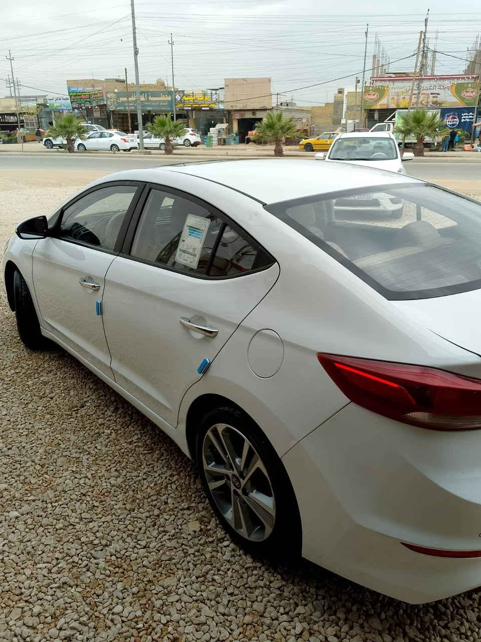 سلام عليكم 
سيارة هيونداي النترا 2018 وارد خليجي السياره سبورت ،مكينتها 2000، بيها صبغات بالصفحة مال شخوط رقم اربيل بأسم الشركة ، سياره كلش حلوه ونظيفه 
سعرها 125 ورقه
اني مكلف بالنشر وهذا رقم صاحب السياره واتساب او اتصال 
***********
***********
