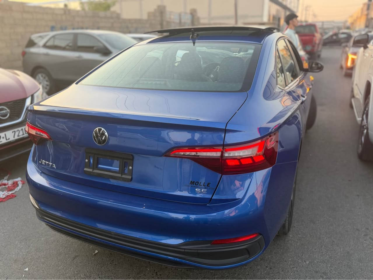 فولکسواگن جیتا مودیل ٢٠٢٤ نیو بنید صبغ  بی ارباگ بی ژۆری
لایت و رادیتر بیلادی
موصفات. se
پانۆرما ،کشن جلد ،کشن هیتر. ،بصمە
سعر ١٤٨ ورقە بیها مجال
مکان اربیل
رقم *********** أربيل, العراق
