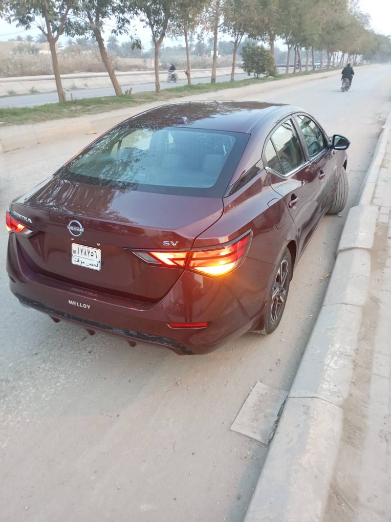 السلام عليكم
 نيسان سنترا موديل 24 للبيع
حادثه جاملغ وباب السكن مبدلات وبيه تعديل  بارد بالدوسه ومصبوغه على كد شبر بدون  شواصي بدون داخل سياره دخول جديد باقي السياره مكفول تجي تفحص سونار كير مكينه مكفولات السياره ماشيه 12200 ميل  السياره باسمي تحويل ثاني يوم تترقم اي محافظه
اريباك طاك دركه وسترين وبردة
مواصفات السياره
رادار امامي
رادار خلفي نقطه عمياء
اوتو ستوب شاشه كامره دواره
حساسات خلفيه
كشن هيتر
تدفئة ستيرن
سعر السياره 138 وبيه مجال مكان السياره كربلاء الهنديه للتواصل *********** كربلاء, العراق
