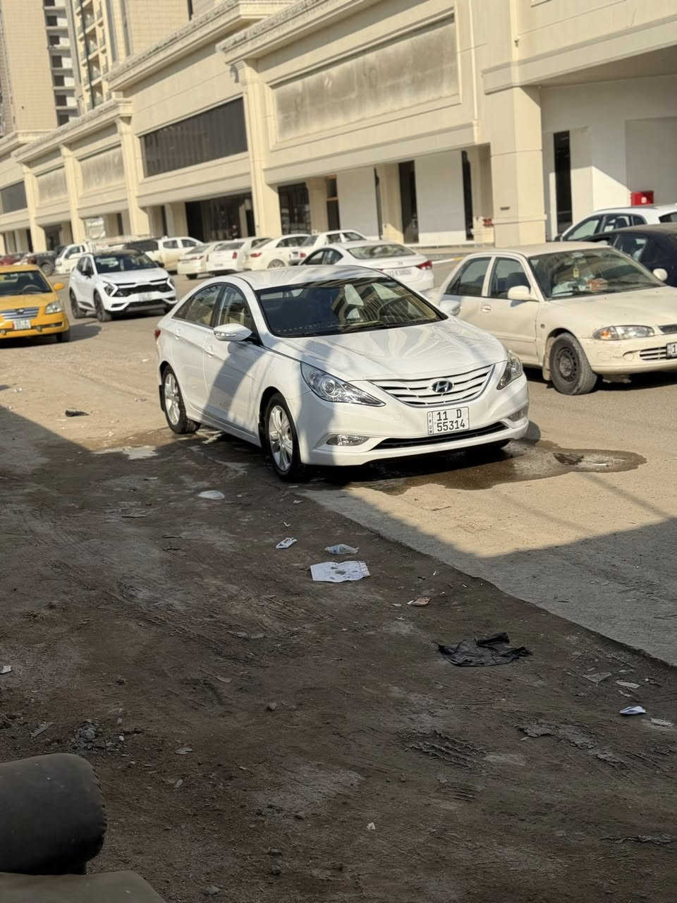 سلام عليكم سياره سوناته موديل 2012
خليجي 

محرك 2400 دوش

المرغوب

بيه بارد رصعات  فقط والسياره بدون صبغ الحمد الله ماشيه 199 الف حقيقي تدفئه تبريد 

عنوان بغداد

السعر.  144 وبيه مجال 

رقم. هاتف 

***********‬
