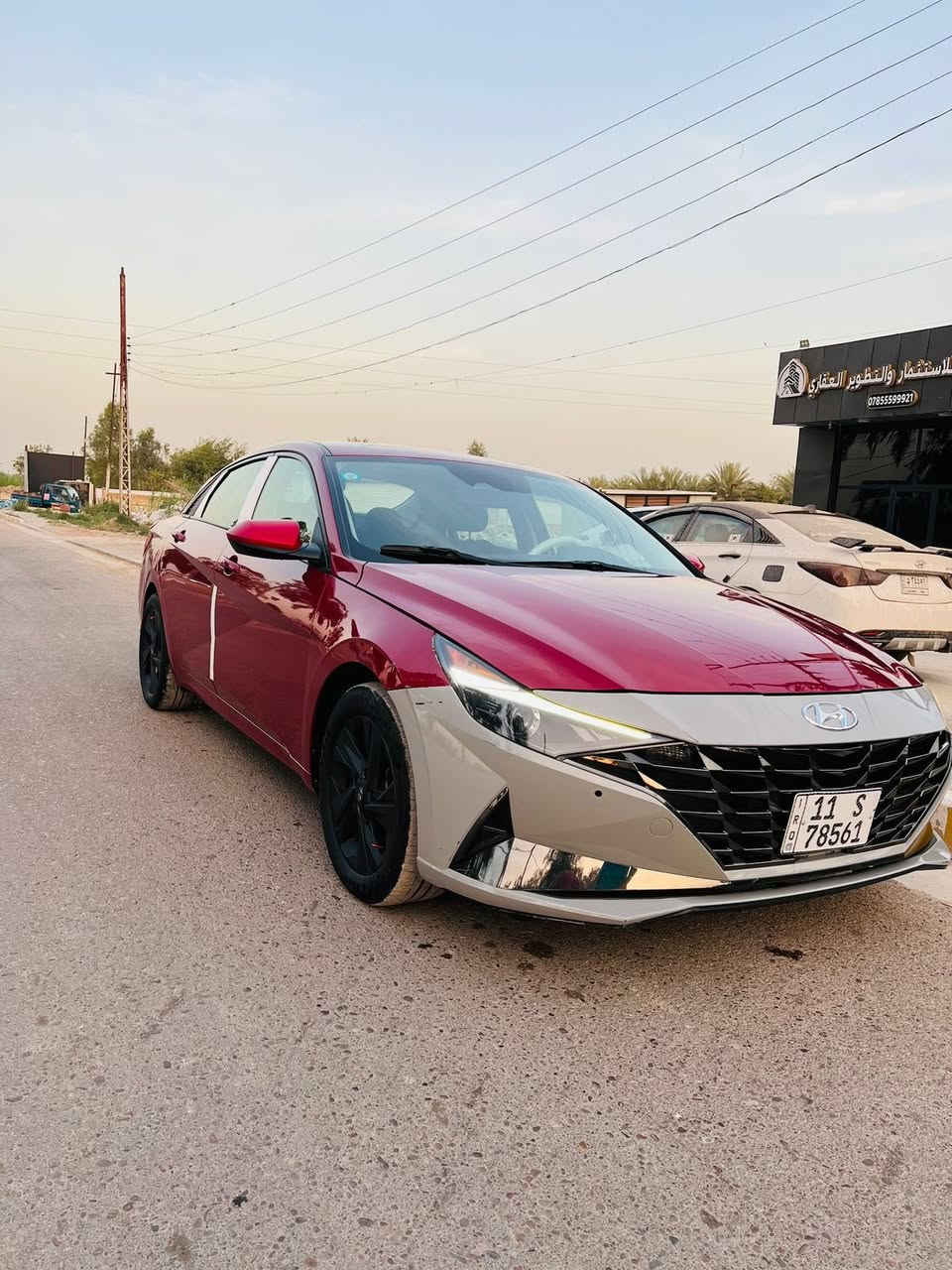 للبيع اللنتره 2021 حادثها جاملغ خلفي وصار بيها طخه الجاملغ. الامامي. والبنيد. اشويه. تعدلن عل بارد وتبدلت. الدعاميه  السعر 150$ وبيها مجال  *********** رقم بغداد.  العنوان. اليوسفيه.
