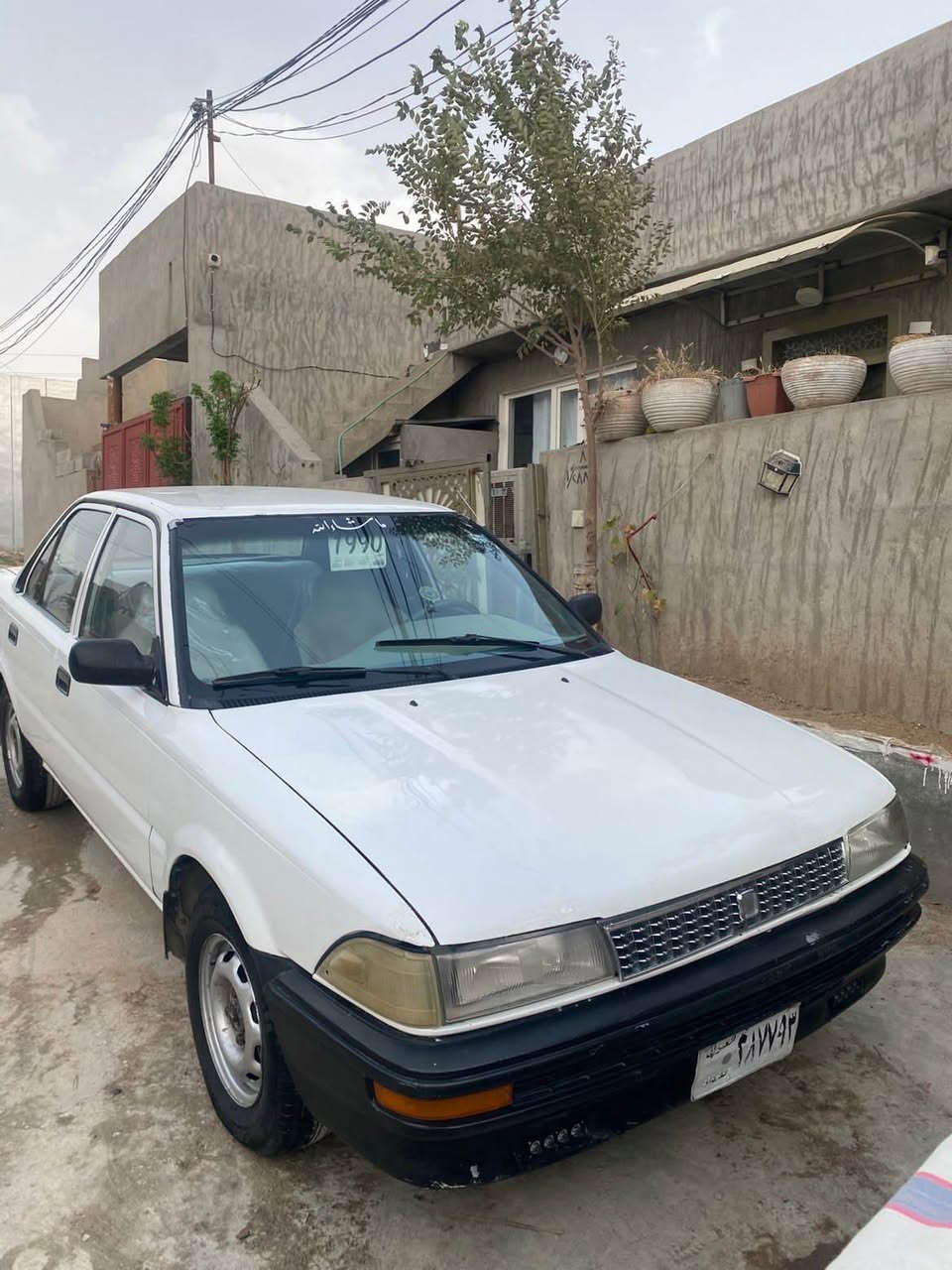 سەرەتا بەناوی خوا توێتا کرۆلا 1990 ڕەفیتحیزبی 
گێرو مەکینە زۆرمەزبوتە نەکراوەتەوە 
گێڕ عادی 
پاوەر نییە 
تەبریدو تەتفی مەزبوت 
سەیارەکە چەمەلەغی لای سایەق پێشۆ نیوەی بۆنیدەکەشی پەڵەیەکی بۆیاخە ماباقی هیچیپێوەنییە سەیارەکە سەنەوی بەغدای لەگەڵەو ئاڕمی دهۆکیش سەیارەیەکی بێمەسرەفە ماشەڵا زۆر جوانە 
تەنها فرۆشتنە لەگەڵ ڕێزدا سعری 50 معامەلە 
***********
*********** السليمانية, العراق
