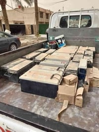 نشتري كافه انواع البطاريات المنتهيه  تالفه عاطله او منفوخه او محتركه ا...