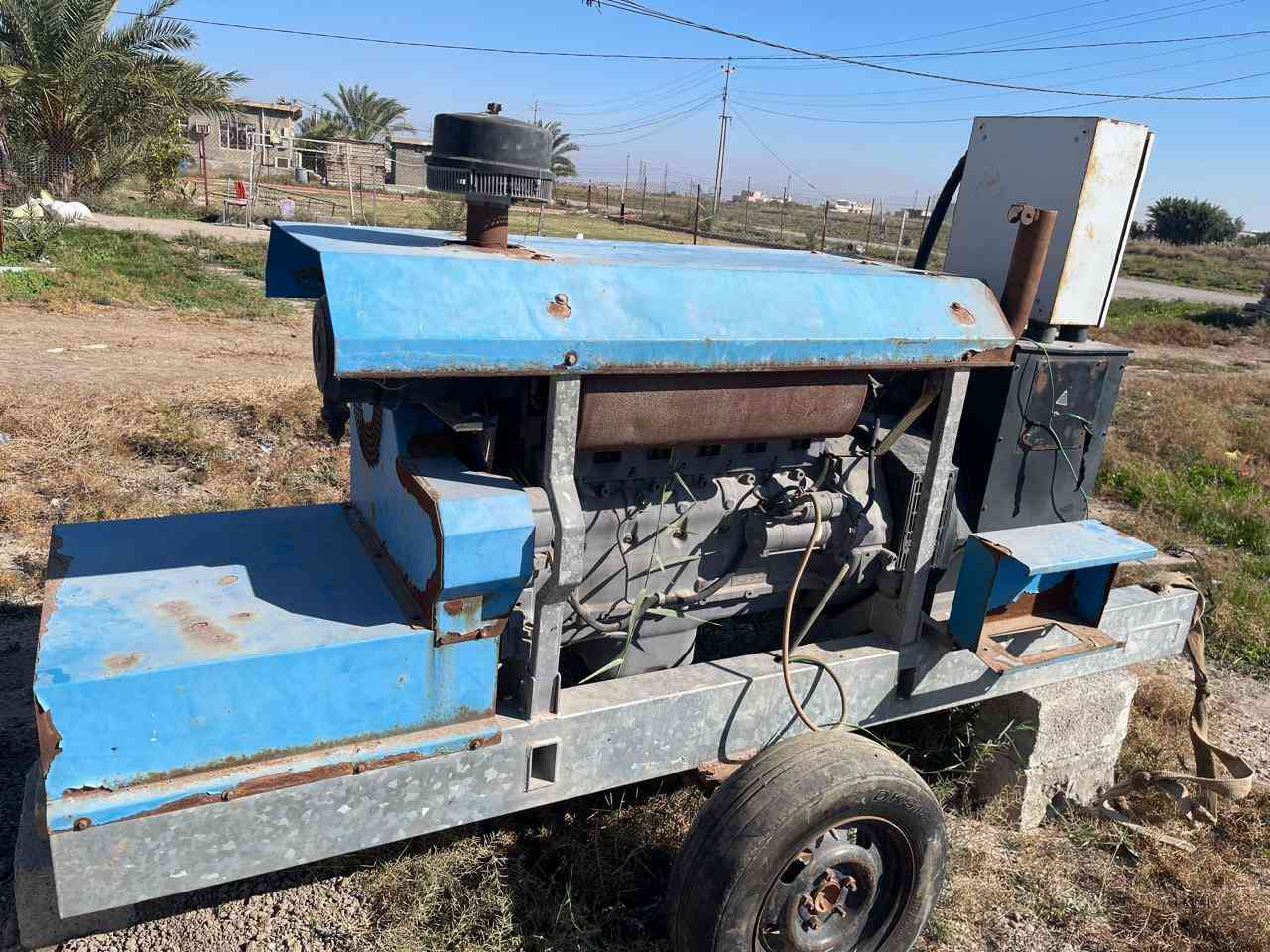 السلام عليكم مولد دويز  100كيفي  جديد مامضروب علي صبانه  مكفول صرف وبخار
***********
***********
