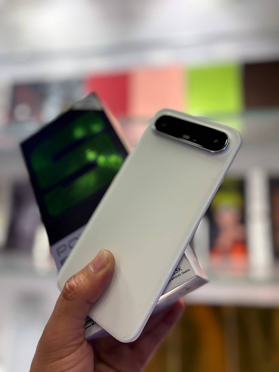 اجهزه مستعمله
13   pro Max نضافه  100
بطاريه 81 السعر 645 الف
11 pro مبدل شاشه
السعر 180 الف
Tecno pova slim مكفول وجديد
السعر  225
متوفر بيت او مراوس ميسان شارع بغداد ***********
