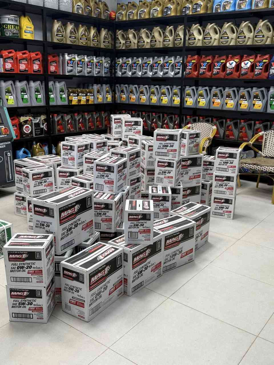 📢 زبائننا الكرام نود اعلامكم 
نعلن عن تكرار  زيوت  MAG1 الأمريكيه  

🔥 نفس الجودة، نفس الثقة، وبناءا علئ طلبكم المتكرر
نعيدها وبقوة '

‏🛢️ MAG1– أداء عالي، حماية تدوم، تكون الاسعار حصراً داخل المحطه لأنها تنافسيه 

📍 للاستفسار تواصل ويانا عالخاص أو زورونا مباشرة

#زيوت_اصلية

#بثقة_الناس

#رجعناها_لكم

العنوان : طريق السنيه السياحي قبل سكه القطار 
***********
