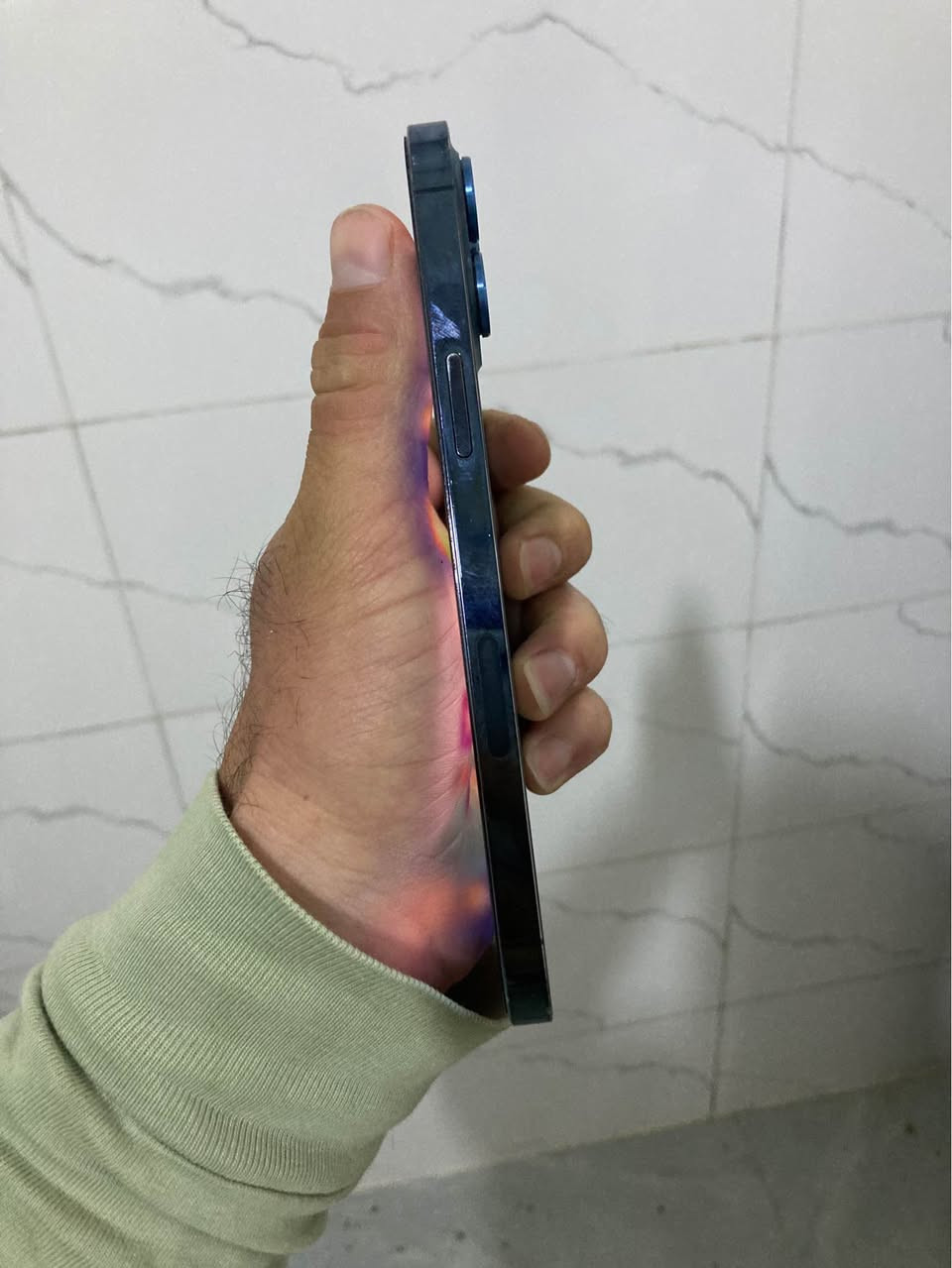 İphone 12 pro Max
Zakire 128gb
1sim esim 
Battary 79
Nakrawaya hawa nada bashart comptr yak dasta be ayb bashart mali dosta

430 hazar musteriy tel bka 7519426251 أربيل, العراق


**إذا كنت صاحب هذا الإعلان وتريد حذفه لأي سبب، رجاءا أرسل رسالة إلى الدعم الفني**