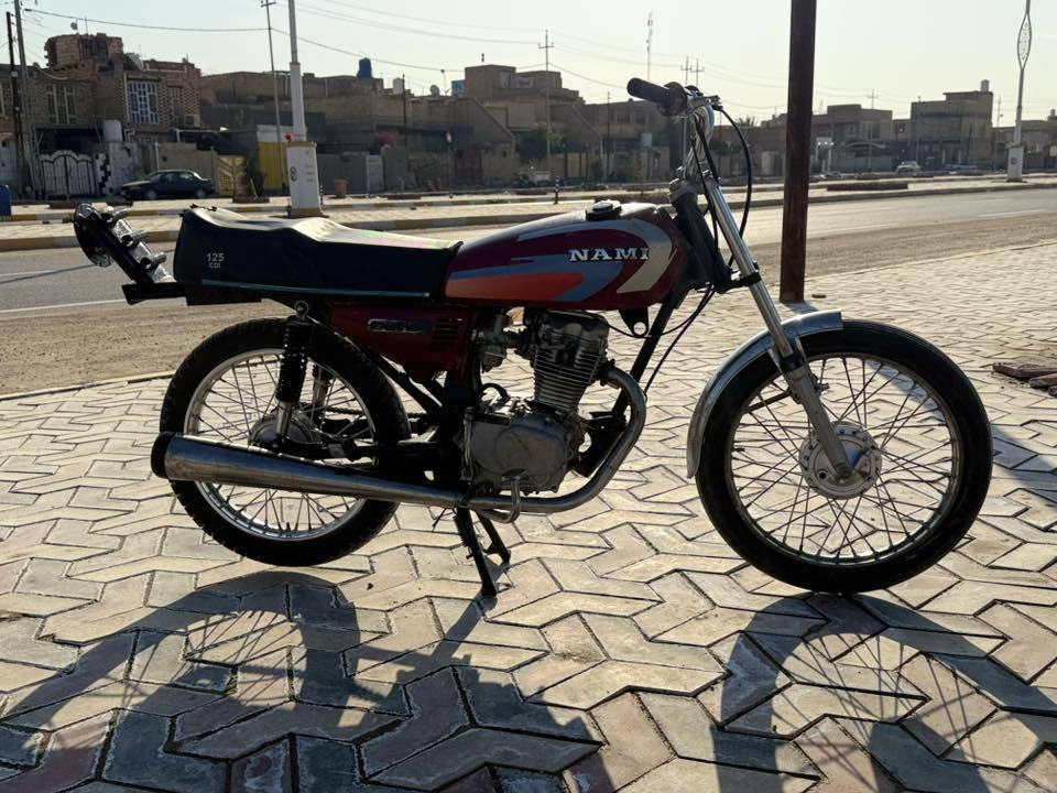 دراجه نامه للبيع مديل 22 كلك كلك كلك مكفوله دراجه نضيفه توه معمره وما متعوبه السعر 375 وبيها مجال الشراي العنوان شطره شوملي وهاذه رقمي ***********
