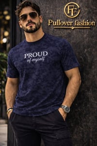 تيشيرت رجالي • موديل PROUD • مقاسات M–XXL