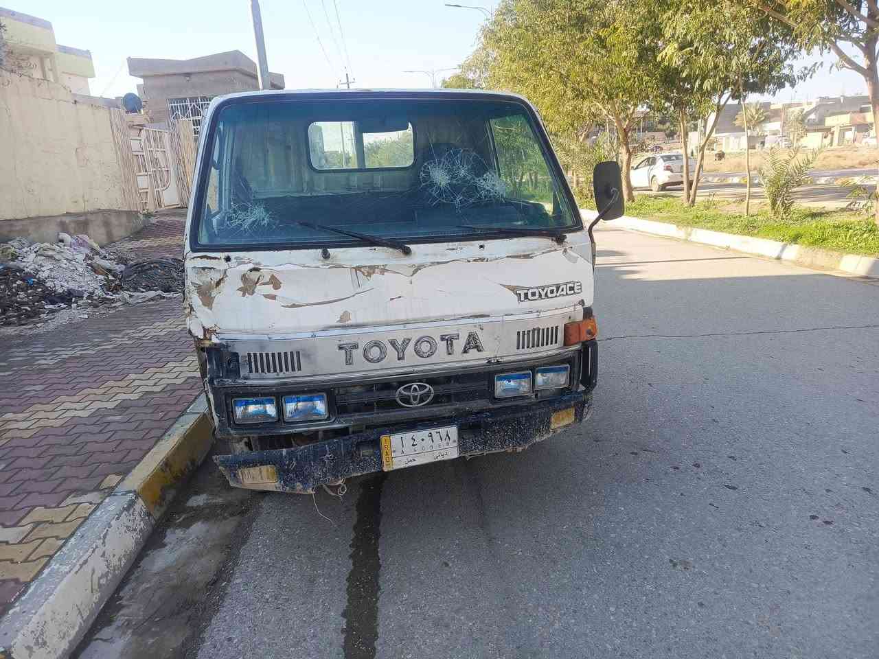 داينه للبيع بتره مكان ديالى جلولاء  السعر 25وبيها مجال  مطلوبه 500الف ينزل من سعرها  محرك بي بخار يرادلها تعمير   رقم الوره واكع  ابيع عله وضعها  كوم حديد بس اصولياتها اني اتكفل بيهن للاستفسار الاتصال على رقم ***********
