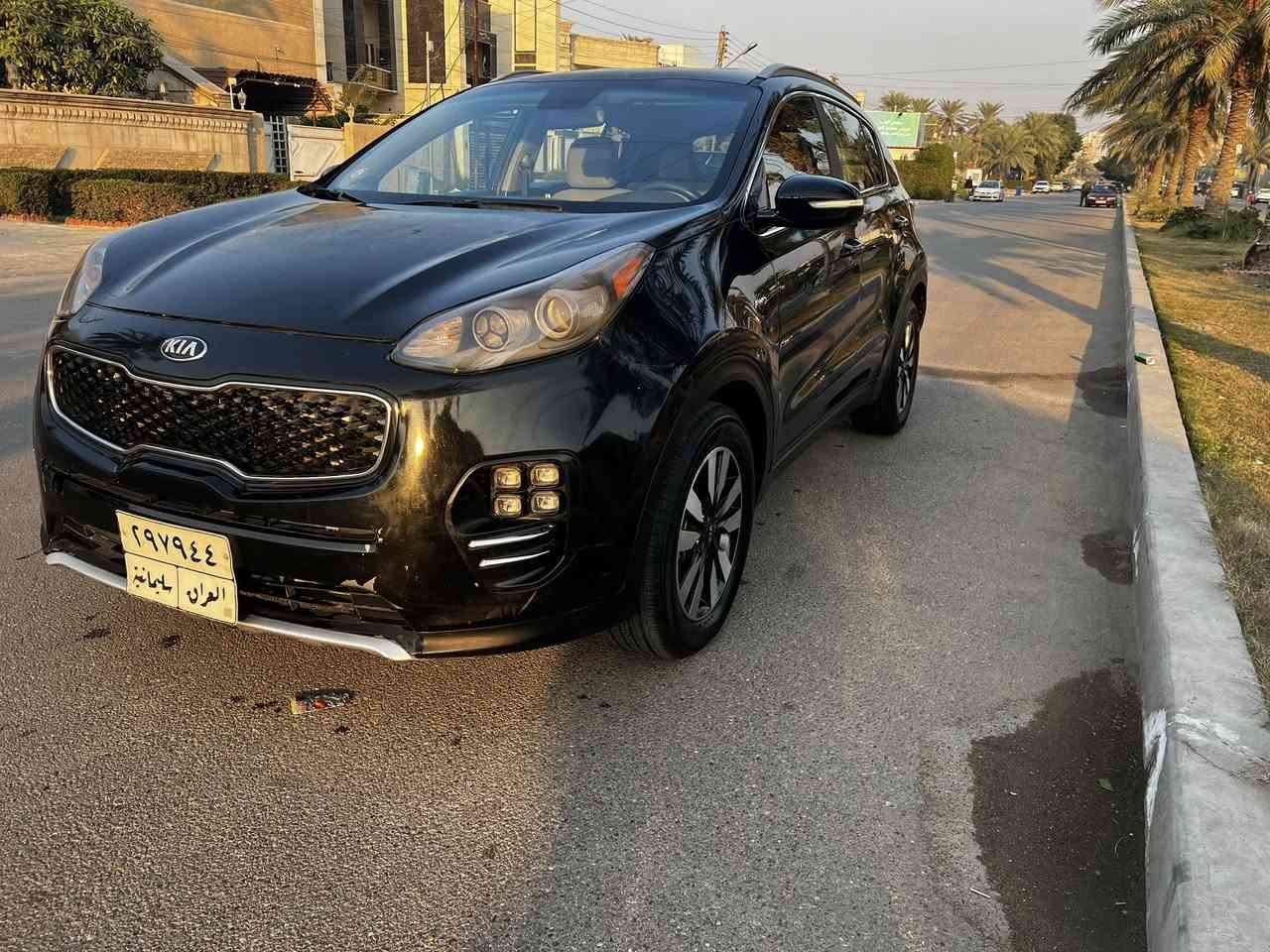 كيا سبورتج 2018
هاتف ***********
السعر 160
حدث جاملغ عكس السايق صبغ وبنيد
ايرباك دركه 
كشن هيتر 
كشن كهرباء 
مري شفط
محرك 2400
بيع فقط 

والسعر بي مجال
