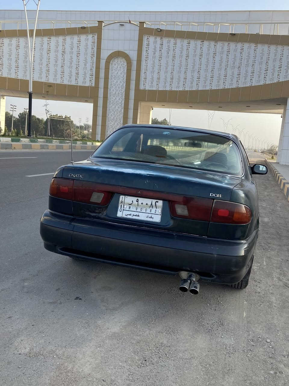 سلام عليكم سوناتا مديل 1996 رقم بغداد بسمي سياره مثل ما واضحه بل صوره وبعد احله  
1 كير مكفول 
2 صدر تخم تاير جديد 
3 كهربايت كله شغاله 
4 مكينه جديده نوعه vvt-i 
5 صبغه بلادي 
السعر 47 ورقه وبيه مجال قليل 
المكان ناصريه   
***********
***********
