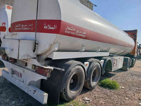 *********** السلام عليكم تنكر شاكر بدون تاير اويل بولير كاك ابو ٦ بوري ابو ٨ موديل ٢٠١٨ العنوان بغداد
