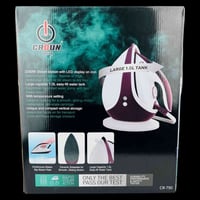 مكواة نوفا • بخاري وجاف • خزان ١لتر