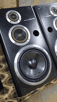 سماعات بيونير ياباني أصلي صناعة خاصة لليابان.. سماعات من أندر النوادر ...