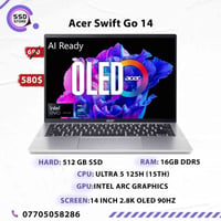 إيسر Swift Go 14 • شاشة OLED • ديل 14 بلس 2-في-1