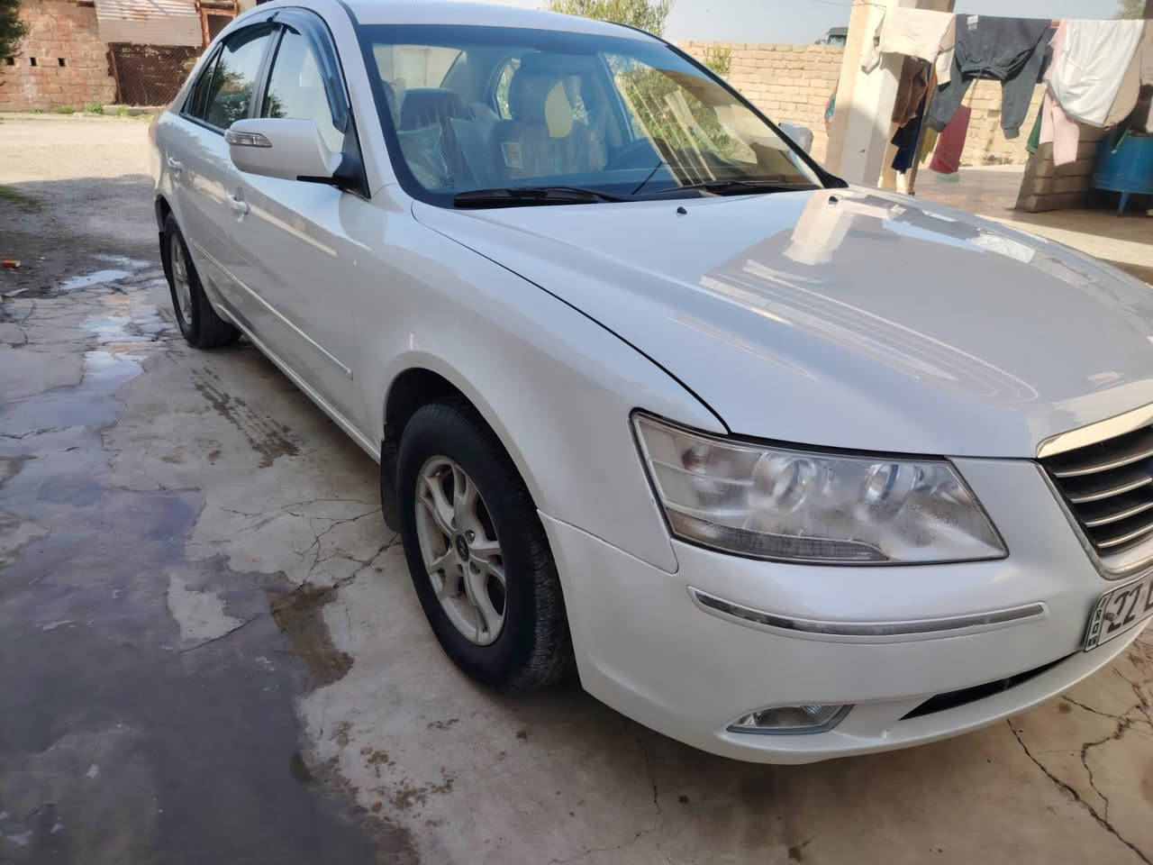 السلام عليكم سوناته للبيع وارد خليجي بدون صبغ بارد قبق صندوق  موديل2010 محرك  2400  دوش مامفتوح بلادي رقم اربيل بسمي سنويه تنتهي 2030 طخم  تيرات جديد  سيارة جاهزة مال جناي مكان سيارة شرقاط  سعر 130  
رقم الهاتف ***********
