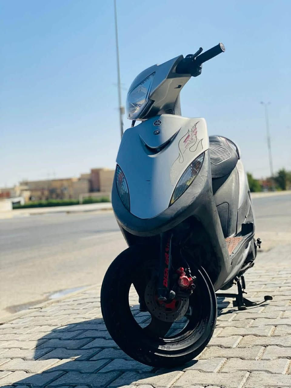 ماكي عدله  السعر 800 دراجه حاويه بيه وصل معرض موجود بالصور  بلاديه كربلاء فلكه الثوره يم مطعم علي يوسف ***********
