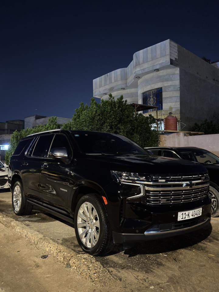 تاهو 2023 مواصفات premier فول 5300V8
كفاله عامه من الحادث
السياره جديده 
مغلفه ppf ضمان 10 سنوات
مواصفات السياره 
بانوراما
داشكام Z60 
اشارة بالمري
6 بصمات تشغيل و ابواب و صندوق 
تشغيل عن بعد 
جنطه كهرباء 
داخل جلد كشنات منفصل vip هيتر وتبريد
 ستيرن هيتر 
كل كشنات السياره كهرباء الأماميه و الخلفيه 
خزن ميموري لكشن السائق 
كامره خلفيه 
حساس امامي خلفي 
رادار امامي تحديد مسار يعني بيها قياده ذاتيه 
رادارات جانبيه نقطه عمياء مع خاصية الفرميله الذاتيه 
اوتو ستوب
هاند بريك كهربائي 
تحكم ستيرن كامل 
شاشه كبيره  كاربلي و انرويد اوتو   
السياره جدآ جديده  
و جاهزه من كل النواحي 
مكان السيارة بصرة
السعر(525 ورقة ) 

للاستفسار :
***********

مكانها بصره الموفقيه
