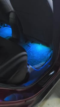 اضافة انارة متغيرة الالوان لداخل السيارة  لمسـة راقيــة 🌈  🌍 العنـــ A...