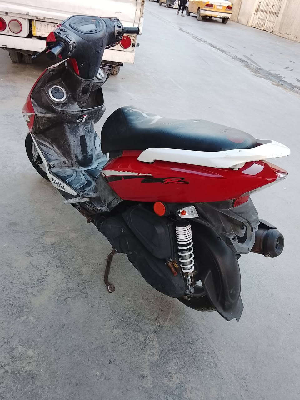 سلام عليكم شباب دراجه جيتي ار رمبههه بحالت الوكاله مكينه بل جيس الدراجه دم الغزال تجي تقتنع وتتوكل السعر1100وبيها مجال مكان بغداد الحبيبيه ه‍ ***********
