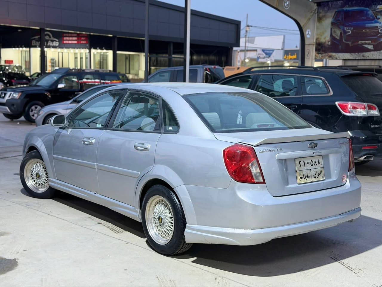 ئوپترا ٢٠٠٩توماتيك سةيارةكة بي دةعم و ليدراوة خوم لة سةركالبونةوة جةن بارجةيكي بوياخ كردوة بي دةعم فيدوي بيش بوياخم پية مةكينةم و گيري بةشةرت سةنةوي بةسةرجوة تحويلي بة شةرت سعري ٦٥ گةلاو معامةلة شوين سليماني *********** السليمانية, العراق
