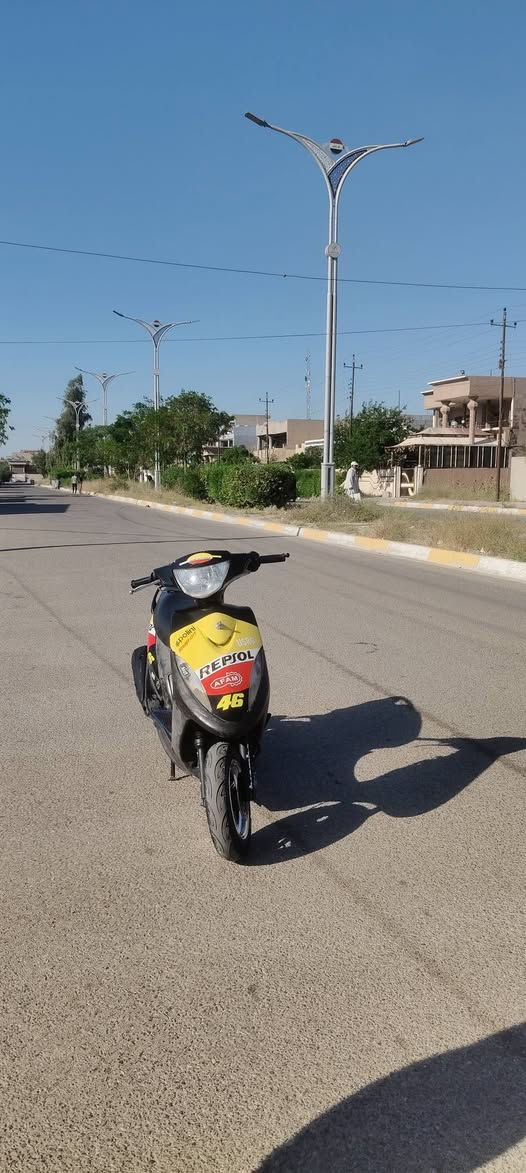 سلام عليكم ماكس عدله للبيع
كفرات بلادي موجود 
صالنصه FM 
دراجة نكره سلفه 
.

.
دراجة كهربائيات كامل 
مطلوب عليه 900


**إذا كنت صاحب هذا الإعلان وتريد حذفه لأي سبب، رجاءا أرسل رسالة إلى الدعم الفني**