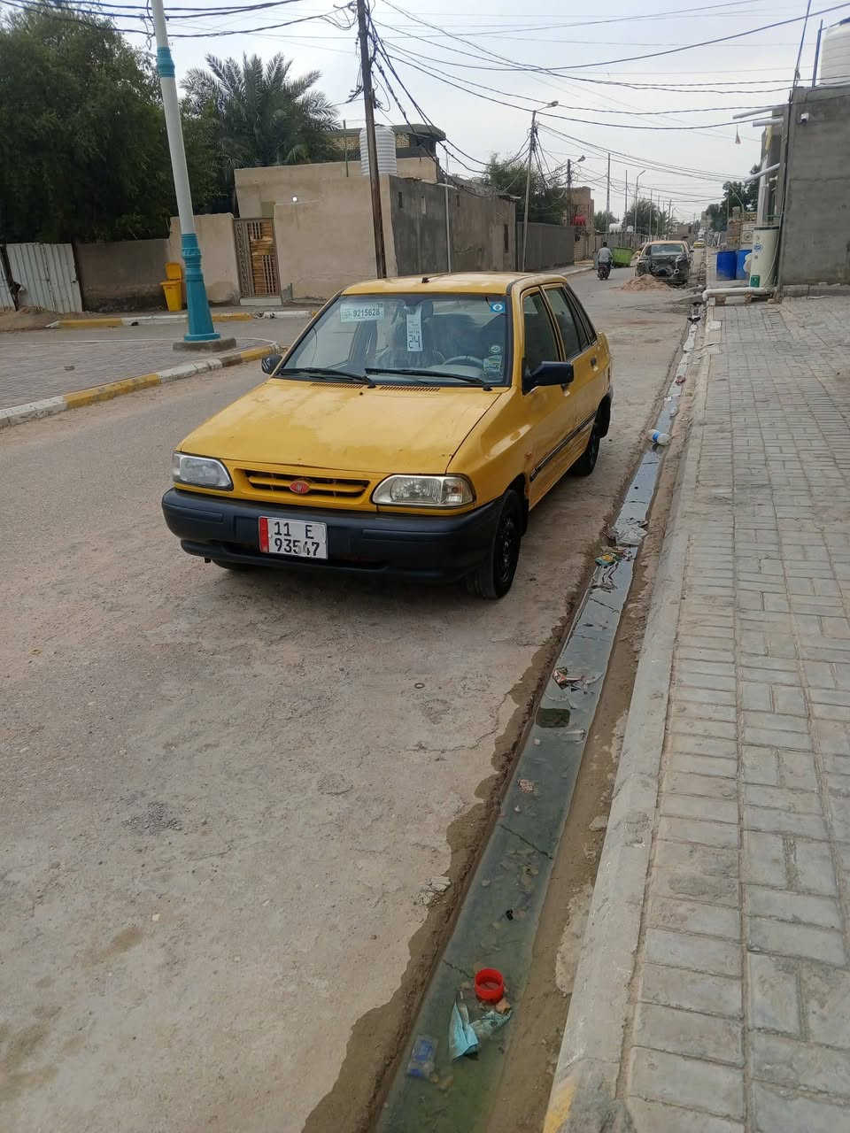 سايبه 13
مكينه تنقص 

رقم بغداد انكليزي 

سياره بسمي 

عنوان حي العسكري العابد 

تفاصيل اكثر اتصل بيك خير تدلل 

سعر      24

 0787 484 0694

***********

مكاني كربلاء
