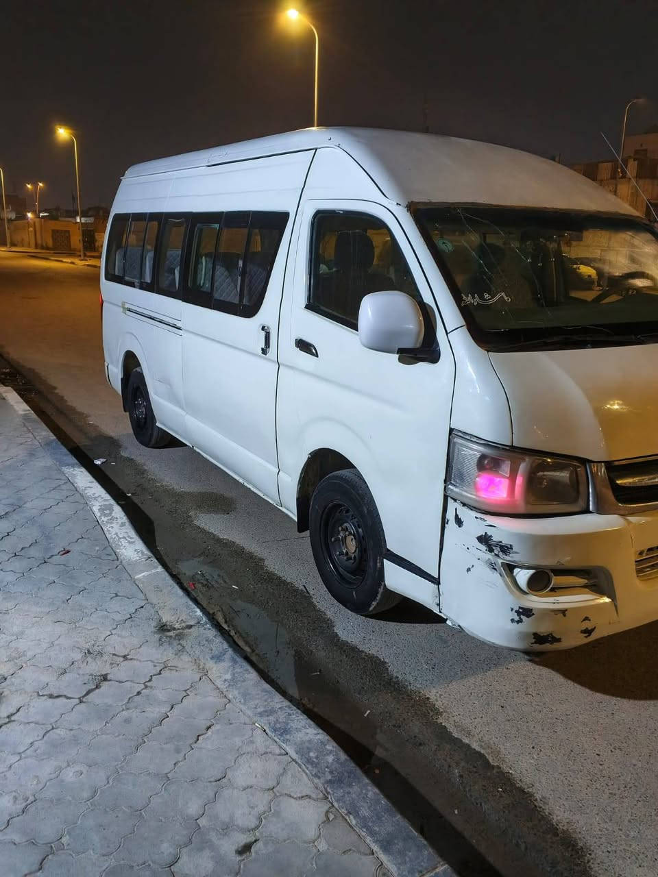 السلام عليكم سياره هايسه جيلوجي السياره معمره مصبوغه من جوه المطريه السياره ب اسمي ثاني يوم تحويل مكانه البصره  زبير رقمي ***********
