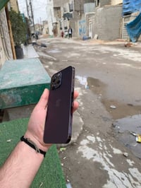 آيفون 14برو ماكس بطاريه 86  ذاكره 128  كله شغال فيس إيدي كلشي. شغال   ...