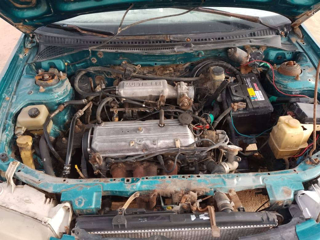 سياره للبيع مقفوله تحويل ثاني يوم السعر 17 بيها مجال للشراء مكان البصره الزبير/***********
