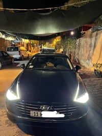 سوناتا ٢٠٢٠ وارد امريكي حادثها بنيد بدون شواصي ولا دواخل ولا ايرباك طا...