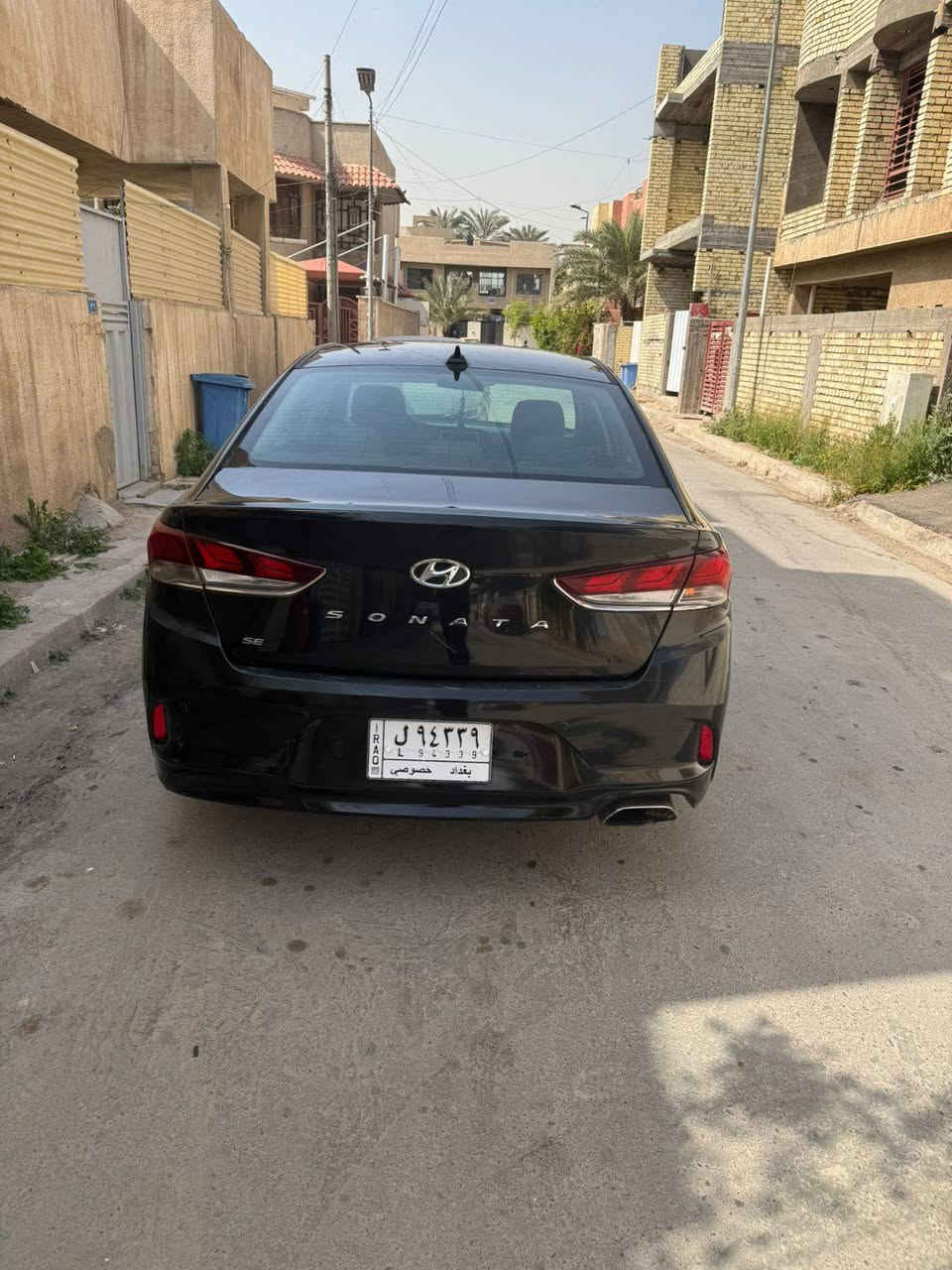 السلام عليكم سوناتا موديل 2019وارد امريكي ماشية 63000 حادث قطعة وحدة مواصفات شاشة سبورت السعر 125وبيها مجال للاستفسار ***********
