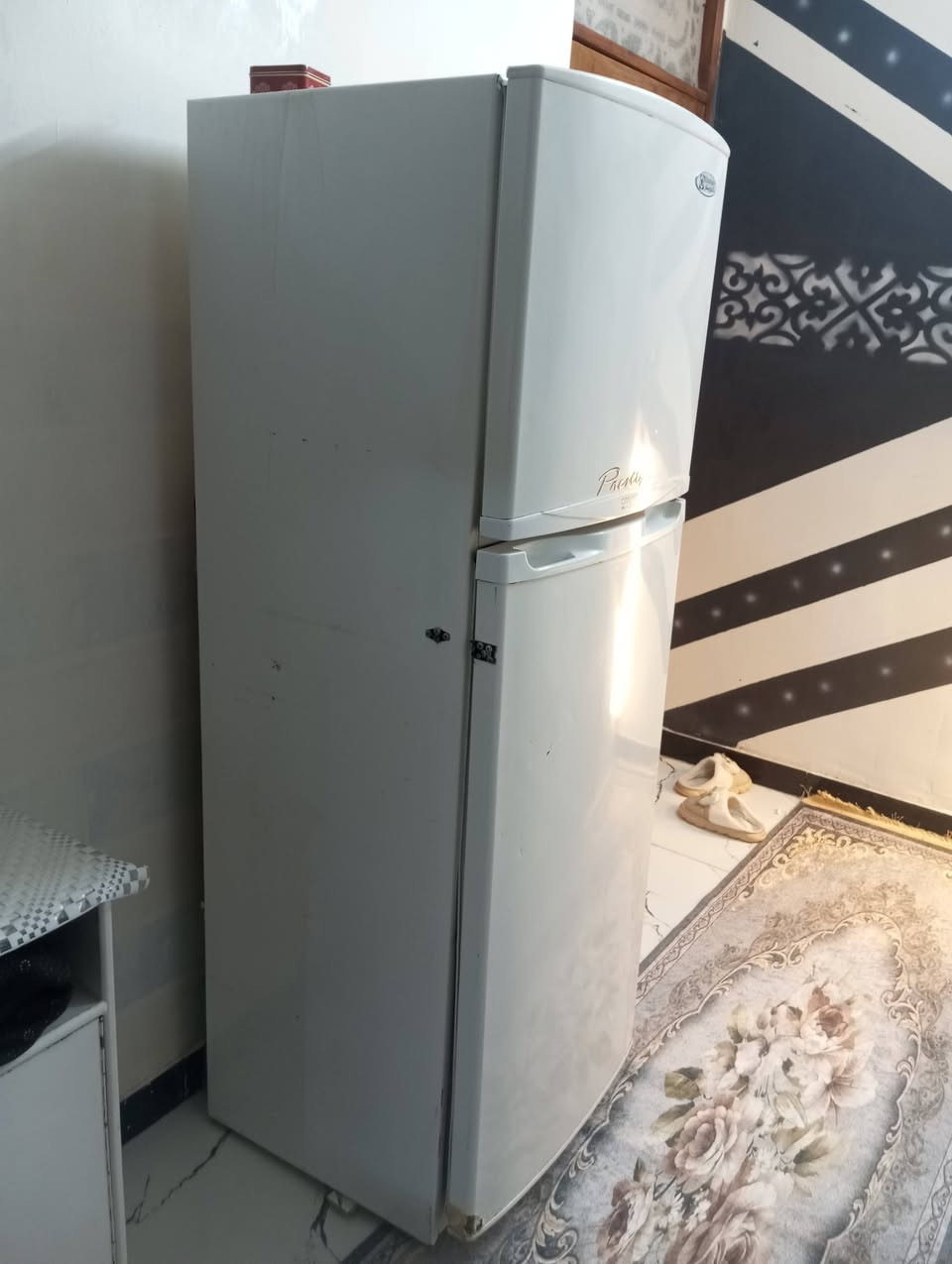 ثلاجة مستخدمة امانة الله شغالة وثلج طويلة سعرها 150الف وبيها مجال بسيط الي يريدها  ويراسل بدون توصيل بغداد الصابيات شارع 100


**إذا كنت صاحب هذا الإعلان وتريد حذفه لأي سبب، رجاءا أرسل رسالة إلى الدعم الفني**