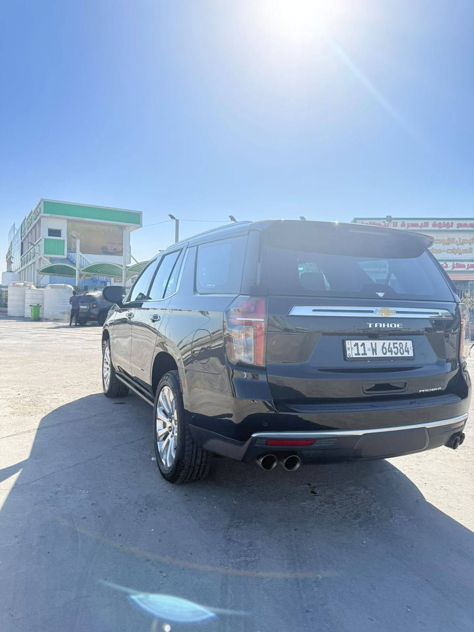 السلام عليكم تاهو بريمير 2023كفاله عامه لاشخط ولارصعه ماشيه 55الف مكينه 5300 بريمير معروفه مواصفاته فول مايحتاج اشرح مغلفه نانو
***********
***********
