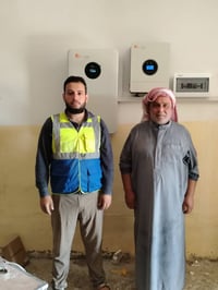 الشرقاط الحكنة • ١٢ أمبير نهاري • بطارية ١٠ كيلوواط