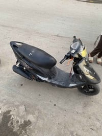 ماكس عدله مكيه مفتوحه دراجه جاهزه من كولشي شلعه ومعدل كهربائياتها كله ...