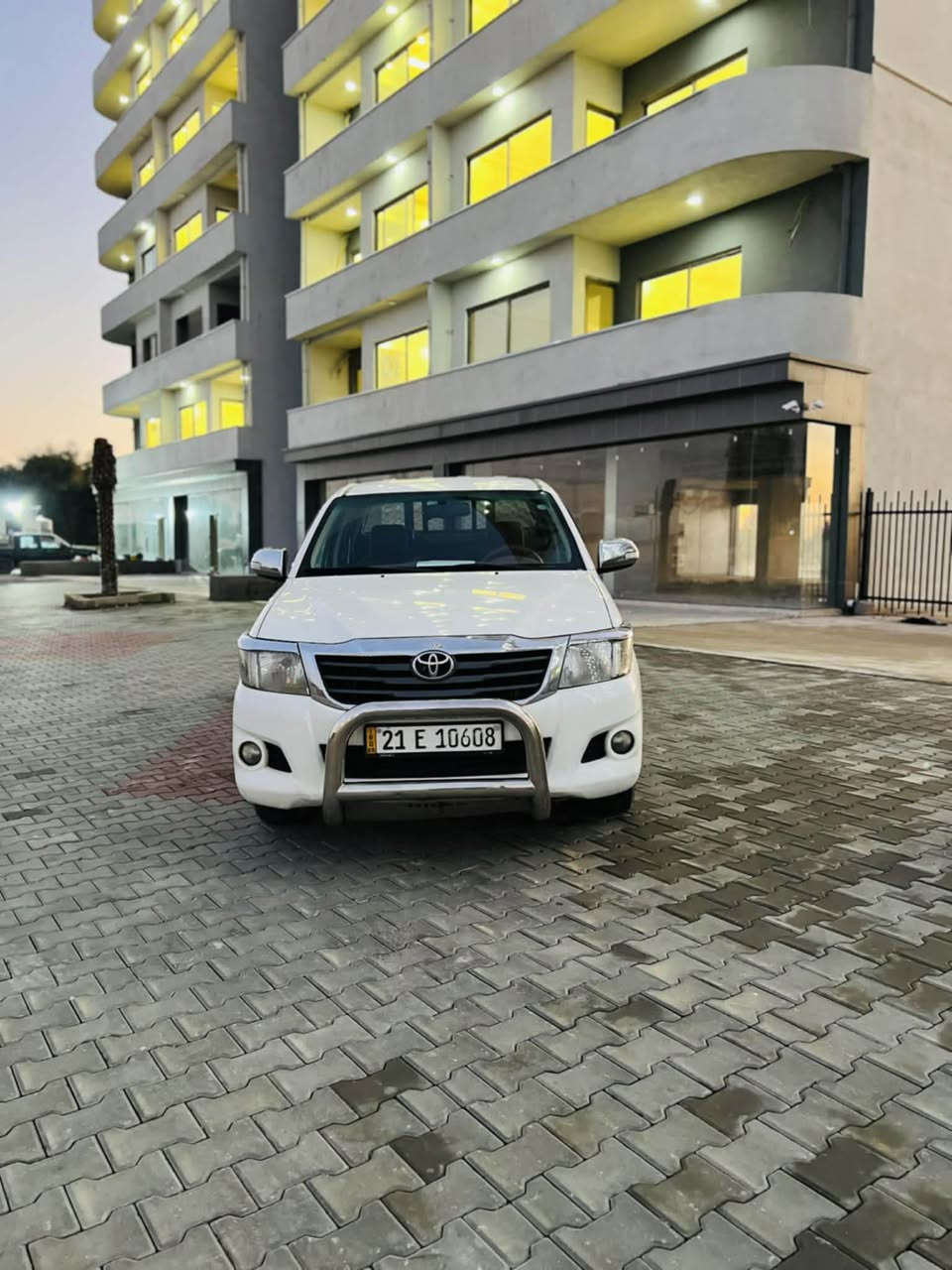 تويوتا هايلوكس ناصي 
موديل 2014
رقم سليمانية الجديد حتا 2030 
كير عادي 
سيارة مكفولة كفالة بدون صبخ بدون فتح بية مكانين تعديل بارد
محرك بشرط مامفتوح لا صرف 
جيهان باب اول
السعر 192ورقه بية مجال
العنوان كركوك شورجة
للاستفسار الاتصال على الرقم التالي 
***********
*********** كركوك, العراق
