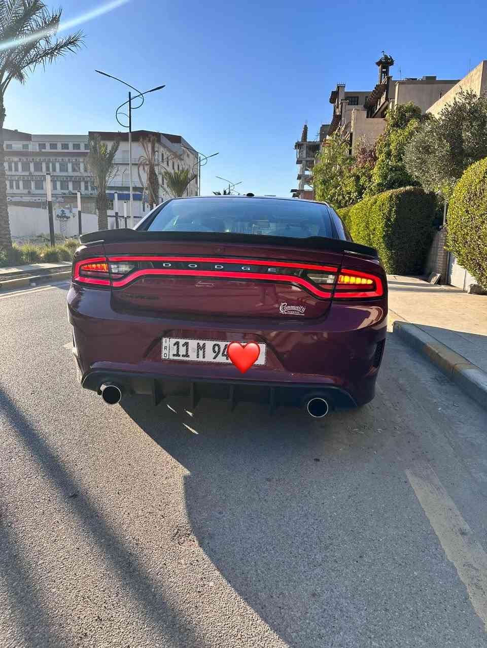 سلام عليكم
🍒🍒جارجر موديل 19 SXT بلاك توب 
ماشيه ٥٤ميل 
بصمه ابواب 
تشغيل عن بعد 
شاشه كبيره 
كشنات كهرباء 
تبريد قطعتين 
حساسات خلفيه 
سماعات الباين 
تو ويل 
وباقي المواصفات معروفه
محدث دعاميات امامية وخلفية SRT
عليهة ادامة كاملة من نوزلات بلكات فلاتر 
ارضيات روزلاين

عليهة برمجة 
تعديل على المراوح والسرعه وزياده العزم 
تعديل على جداول السبارك لانهاء الدوانز 
تعديل جداول التورك للحصول على افضل عزم 
اظافة AFR مناسب 
زيادة ثروتل رسبونس استجابة دواسة البانزين
السيارة رقم الجديد باسمي تحويل ثاني يوم 
حادثه صبغ قطعتين فقط باب الصدر والوراهه فقط 
و جاملغ الامامي بي بارد جدا بسيط مال امريكا و الباقي كفاله عامه بجم كبس بدون لغود بدون شواصي 
سعرهه ٢١٨ وبيهه مجال مكاني بغداد الغزالية و العامرية
٠٧٨٨ ٦٩١ ٩٢١٠
