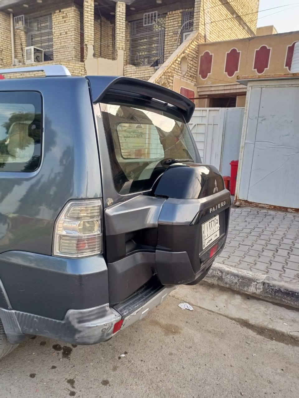 السلام عليكم اخوان لا تدخل خاص اتصل مكلف بالنشر فقط فقط فقط مكلف بالنشر تدخلي خاص دوخني ما اعرف شي عنها رحمة الاهلك عندك رقم واتصل وعلى راسي لا تعلق ولا تراسل اتصل براعيها
باجيرو موديل 2008 محدث 2018  وأرد خليجي  مكينه 3000   كامل مواصفات 1/1.   مصبوغة عام الجمالية بدون أي ضربه  بيه منظومة غاز.    *********** 
سعر 110 
بغداد الحسينيه
