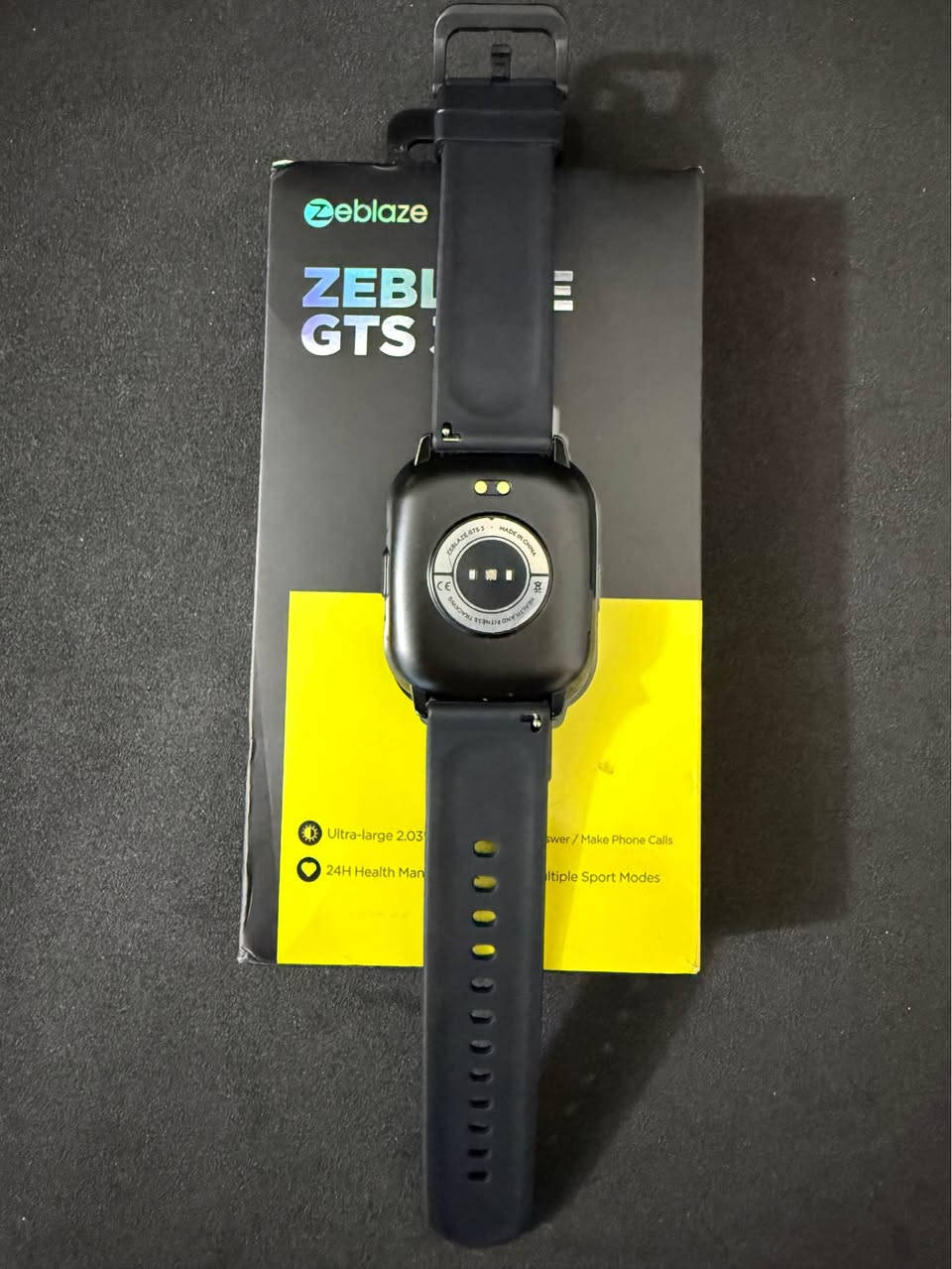 ساعة ماركة Zeblaze GTS 3 القطعة جديدة لوك

الشاشة: تأتي بشاشة ملونة كبيرة جداً بحجم 2.03 بوصة من نوع IPS بدقة ووضوح HD لسهولة قراءة البيانات

الاتصال والمكالمات: تدعم ميزة إجراء واستقبال المكالمات الهاتفية عبر البلوتوث (Hi-Fi) مباشرة من المعصم بفضل احتوائها على ميكروفون ومكبر صوت مدمجين

البطارية: بطارية بسعة 280 مللي أمبير توفر عمراً طويلاً يصل إلى 15 يوماً من الاستخدام النموذجي، وحوالي 7 أيام من الاستخدام المكثف

متابعة الصحة والنشاط: تتيح مراقبة نبضات القلب على مدار 24 ساعة، قياس نسبة الأكسجين في الدم (SpO2)، تتبع جودة النوم، ومستويات الإجهاد

الوضع الرياضي: تدعم أكثر من 100 وضع رياضي مختلف لتتبع الأنشطة البدنية المتنوعة مثل الجري، ركوب الدراجات، واليوغا

مقاومة الماء: تتمتع بمعيار IP68 لمقاومة الغبار والماء، مما يجعلها مناسبة للاستخدام اليومي ومقاومة للتعرق ورذاذ الماء

السعر 30 الف مع التوصيل 

للحجز والاستفسار مراسلة الصفحة 

رابط واتساب مباشر الي يريد يراسلني 👇

https://wa.me/message/ANGQMMLUZKO4C1 بغداد, العراق


**إذا كنت صاحب هذا الإعلان وتريد حذفه لأي سبب، رجاءا أرسل رسالة إلى الدعم الفني**