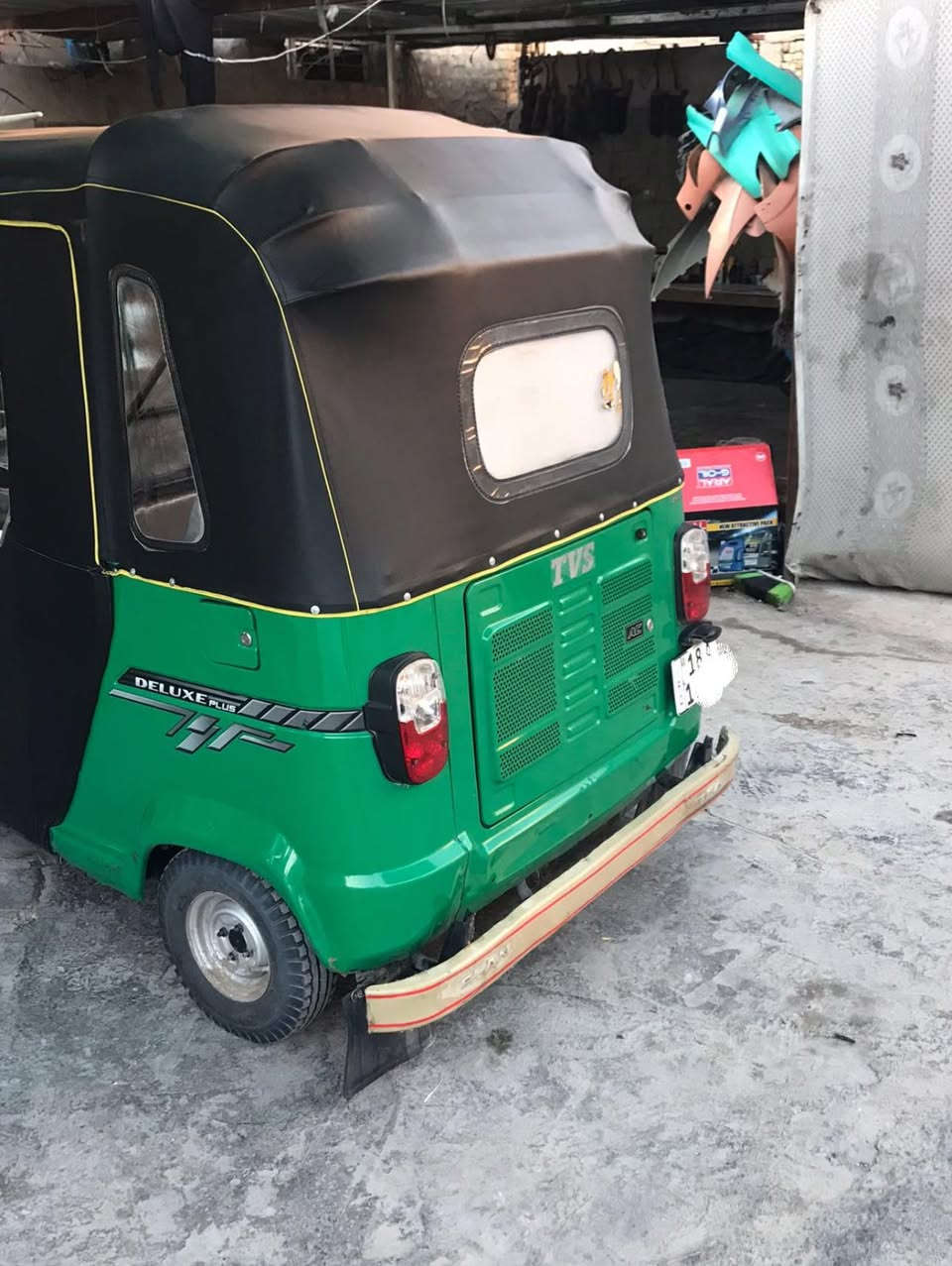 سلام عليكم تي في اس كفاله رقم وسنويه موديل ٢١ سعر 6700. وبيه مجال هاتف ***********/***********
