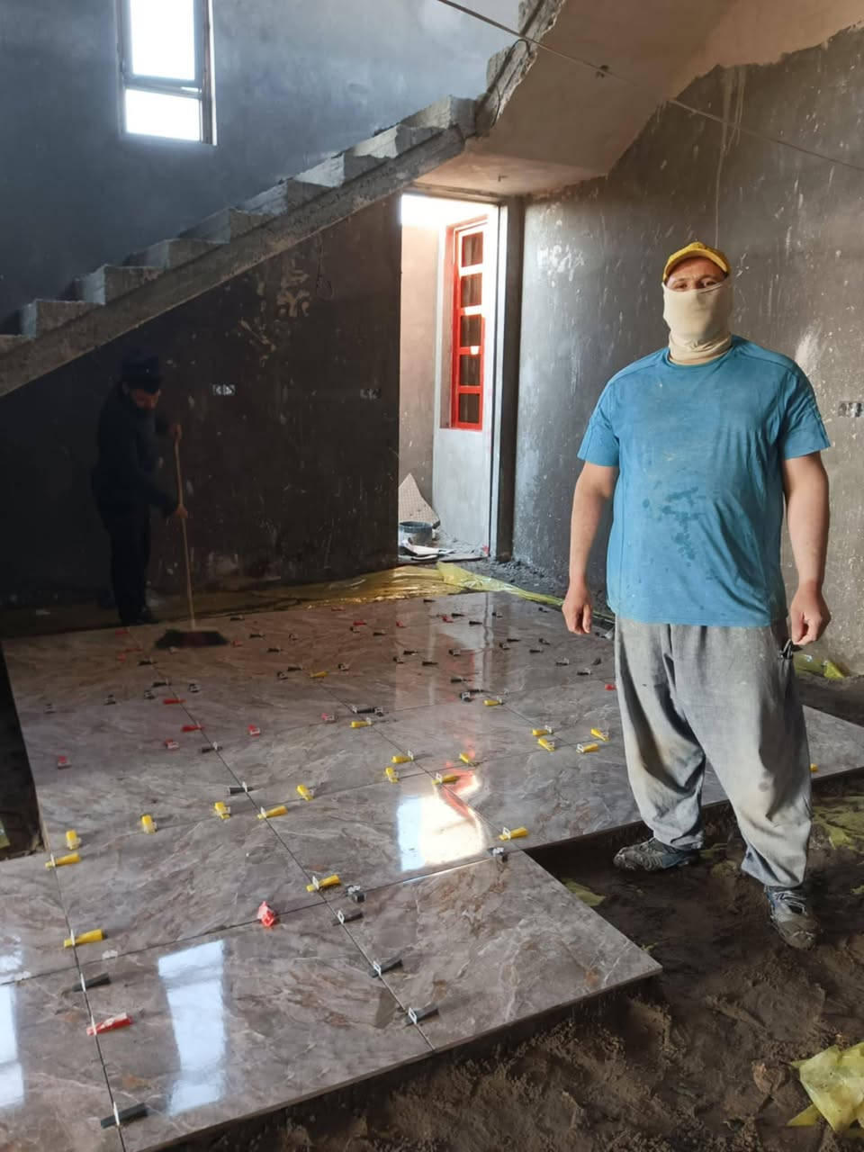 خلفه سيراميك والباخ وابياض واشتاكير وشغل مرمر وكرانيت والواح بورسلين وشغل مرمر وكرانيت والواح بورسلين وبحدث لتقنيه ولديكورات وظمان بلعمل اتصل بنا وتدلل حالين متفرغين لعمل نعطيك الفظل بلعمل وظمان بلعمل اتصل بنا وتدلل حالين متفرغين لعمل ***********او ***********
